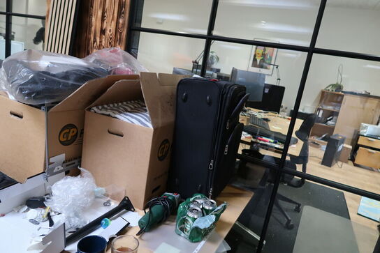 Div. Møbler, brugsting m.m.