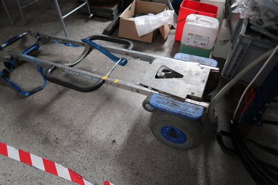 Elektrisk trappesækkevogn SANO LIFTKAR SAL FOLD-L 140