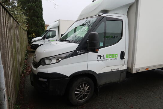 Varebil IVECO 35s18 3,0d Wb4100 Aut.