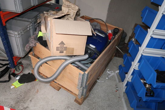 Palle med div. Værktøj, støvsuger ELECTROLUX Ultraone