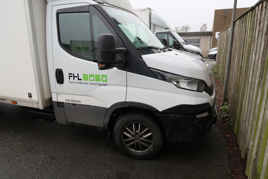 Varebil IVECO 35s18 3,0d Wb4100 Aut.