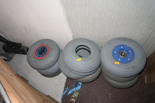 Dæk til sækkevogne