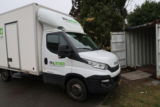 Varebil IVECO 35s18 3,0d Wb4100 Aut.
