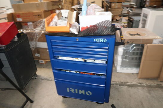 Værktøjsvogn RIMO med div. Værktøj