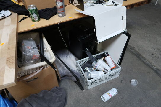 Div. Møbler, brugsting m.m.