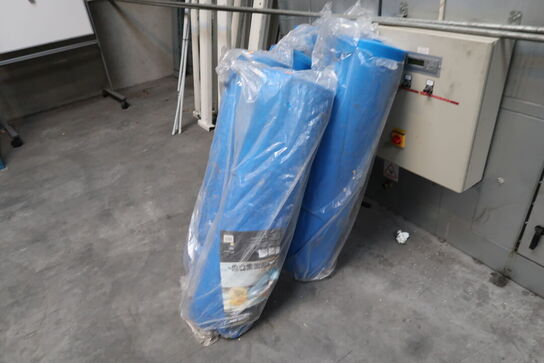 Div. Ruller med plastikunderlag