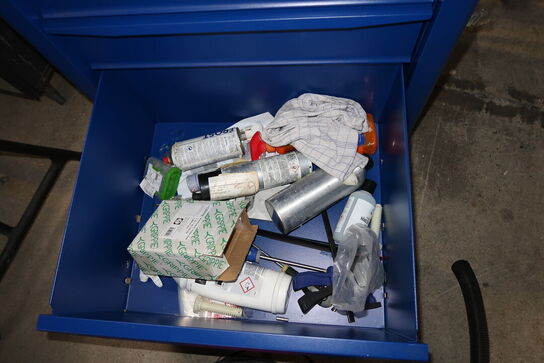 Værktøjsvogn RIMO med div. Værktøj