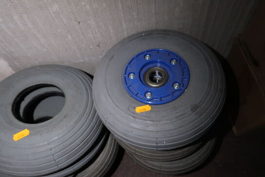 Dæk til sækkevogne