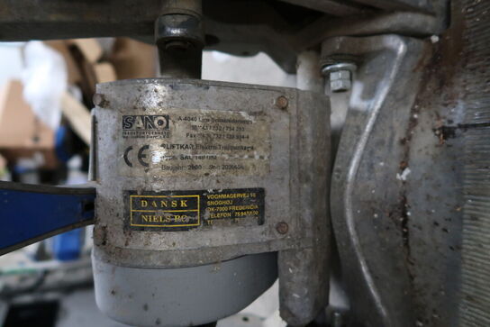 Elektrisk trappesækkevogn SANO SAL 140 UM