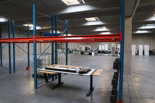 8 fag pallereoler uden indhold