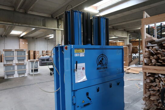 Pappresser MIL-TEK BP 2509