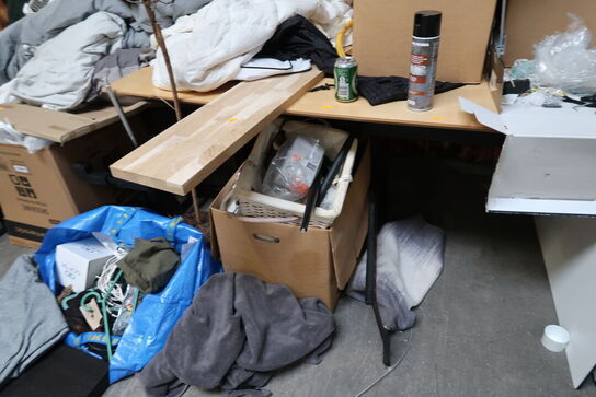 Div. Møbler, brugsting m.m.