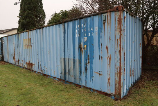 40 fods container med indhold