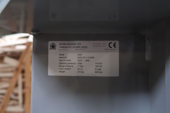 Pappresser MIL-TEK A205