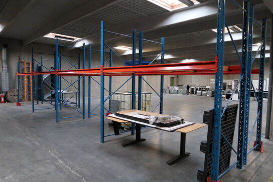 8 fag pallereoler uden indhold