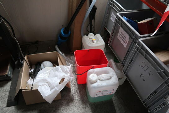 Elektrisk pumpe KABI m.m.