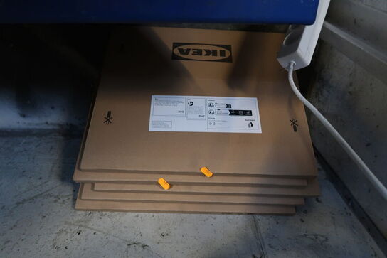 5 pakker med tilbehør IKEA