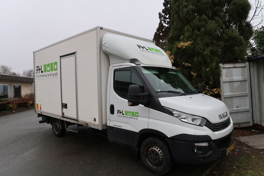 Varebil IVECO 35s18 3,0d Wb4100 Aut.