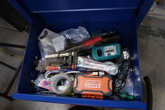 Værktøjsvogn RIMO med div. Værktøj