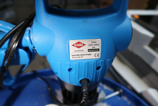 Tønde med pumpe KABI Multi Pump