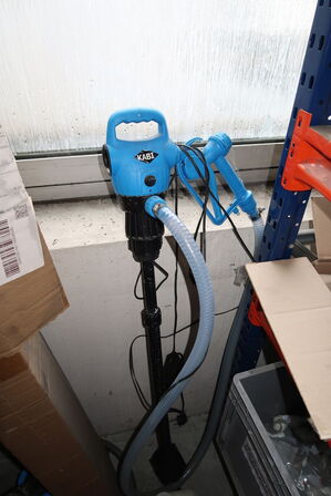 Elektrisk pumpe KABI m.m.