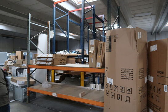 1 fag pallereol uden indhold