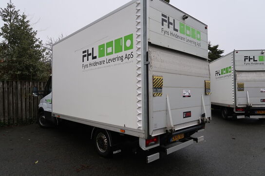 Varebil IVECO 35s18 3,0d Wb4100 Aut.