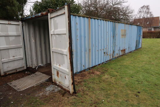 40 fods container med indhold