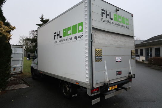 Varebil IVECO 35s18 3,0d Wb4100 Aut.