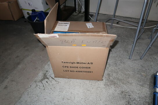 Kasse med overtræksfutter