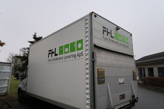 Varebil IVECO 35s18 3,0d Wb4100 Aut.