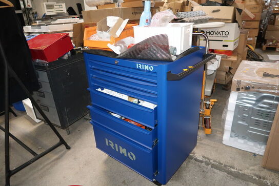 Værktøjsvogn RIMO med div. Værktøj