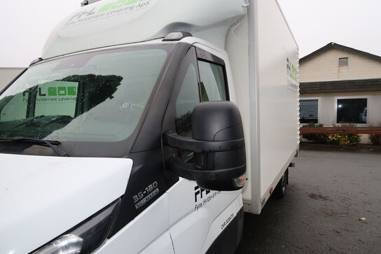 Varebil IVECO 35s18 3,0d Wb4100 Aut.