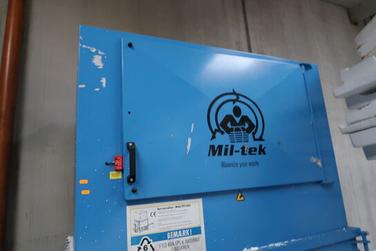 Pappresser MIL-TEK EPS 1800