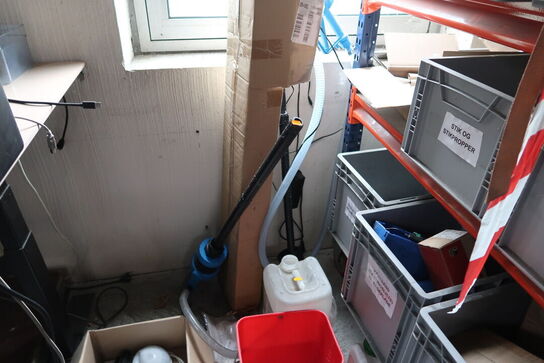 Elektrisk pumpe KABI m.m.