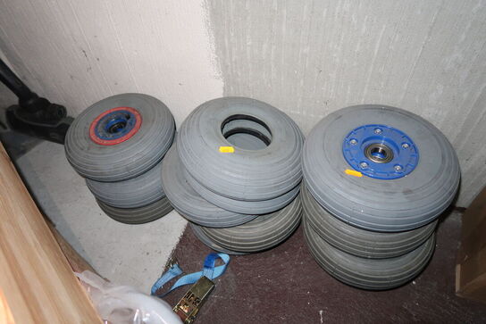 Dæk til sækkevogne