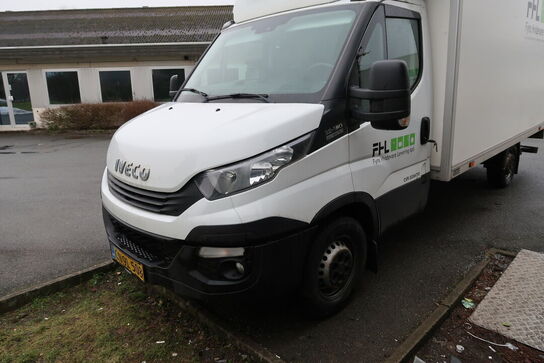 Varebil IVECO 35s18 3,0d Wb4100 Aut.