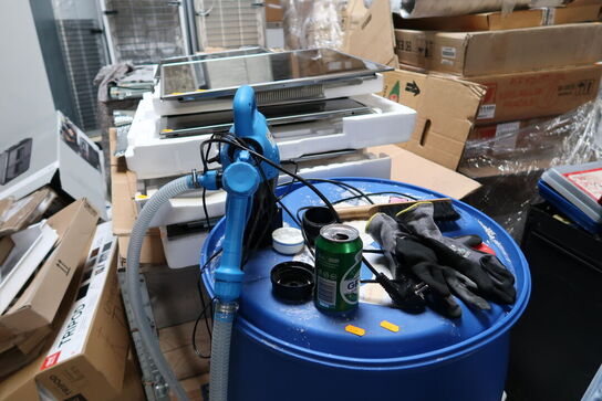 Tønde med pumpe KABI Multi Pump