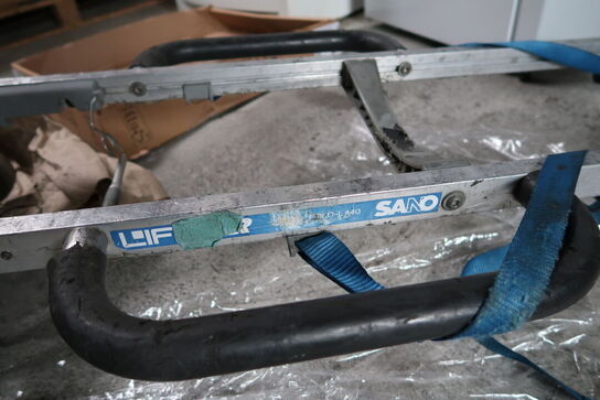 Elektrisk trappesækkevogn SANO LIFTKAR SAL FOLD-L 140