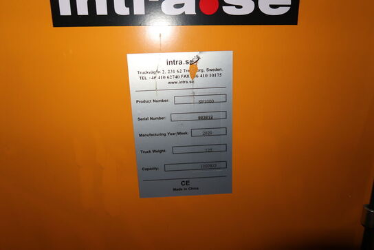 Saksløftebord INTRA-SE SP1000