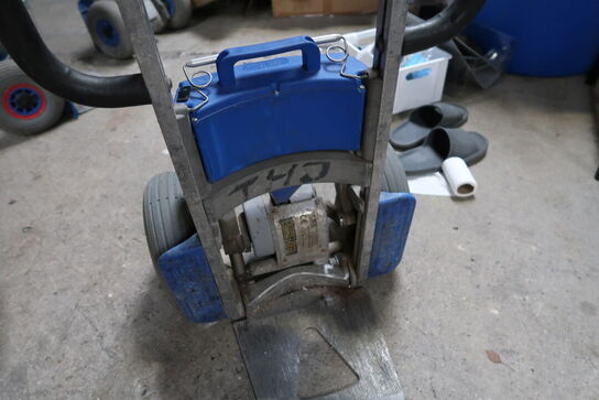 Elektrisk trappesækkevogn SANO SAL 140 UM