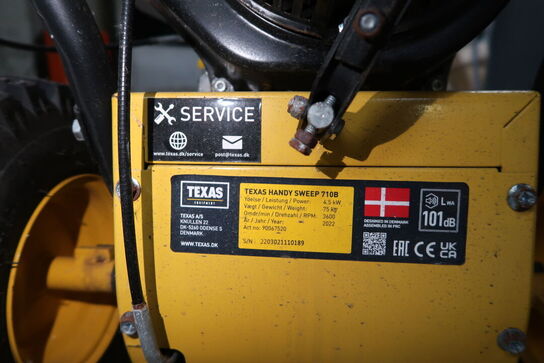 Fejemaskine TEXAS Handy Sweep 710B