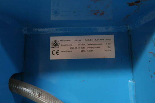 Pappresser MIL-TEK BP 2509