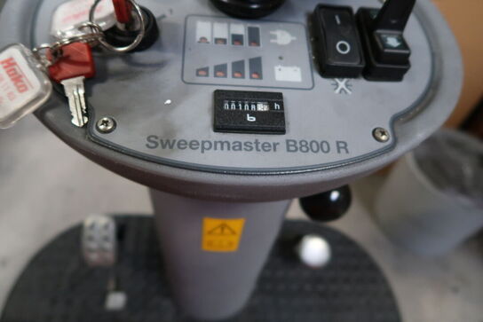 Ride-on fejemaskine HAKO SWEEPMASTER B800 R