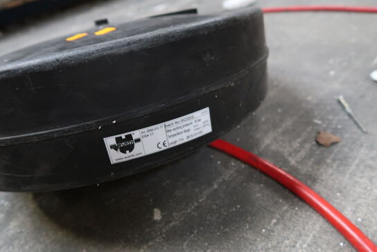 Trykluftkabeltromle WÜRTH DSA 17