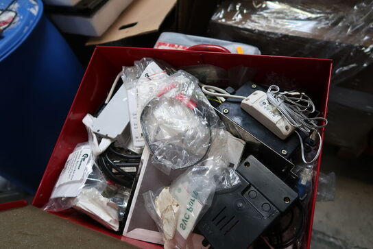 Værktøjsvogn med div. Værktøj