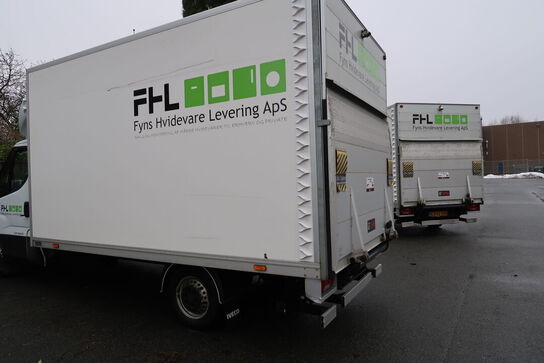 Varebil IVECO 35s18 3,0d Wb4100 Aut.