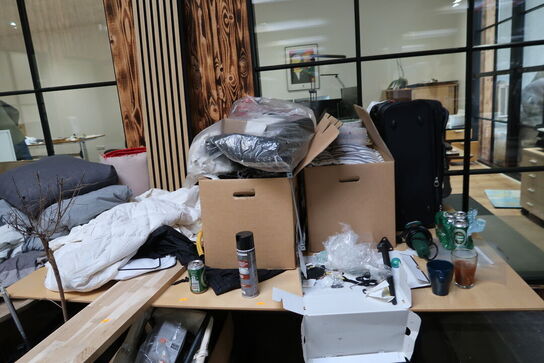 Div. Møbler, brugsting m.m.