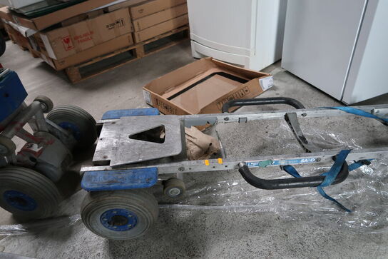 Elektrisk trappesækkevogn SANO LIFTKAR SAL FOLD-L 140