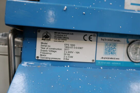 Pappresser MIL-TEK EPS 1800